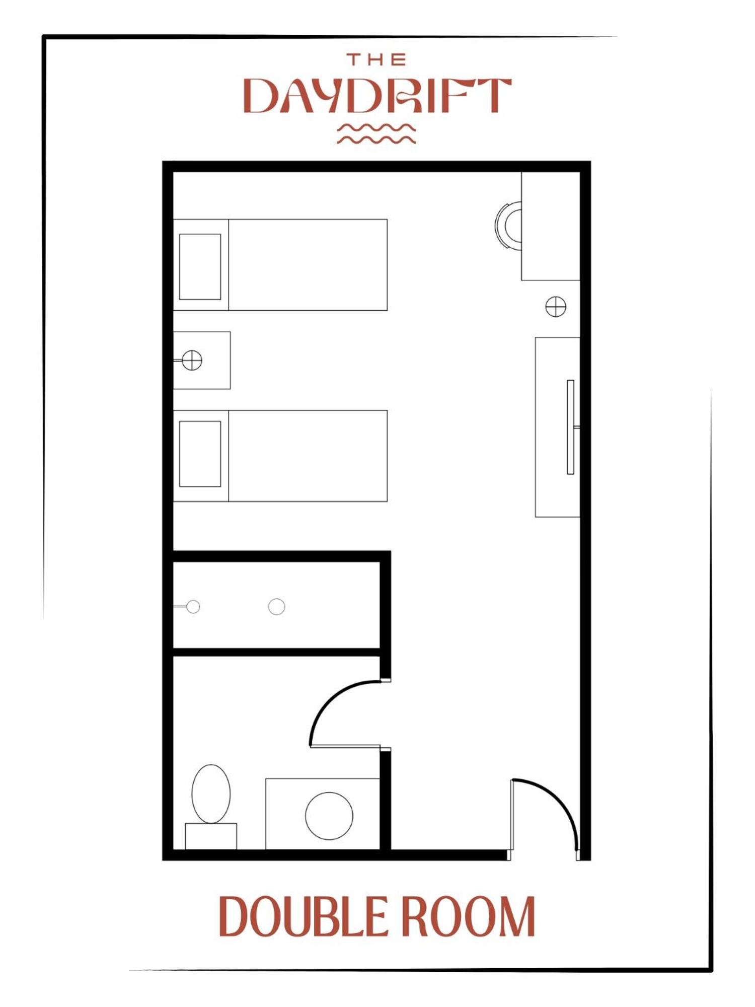The Daydrift Hotell Miami Beach Exteriör bild