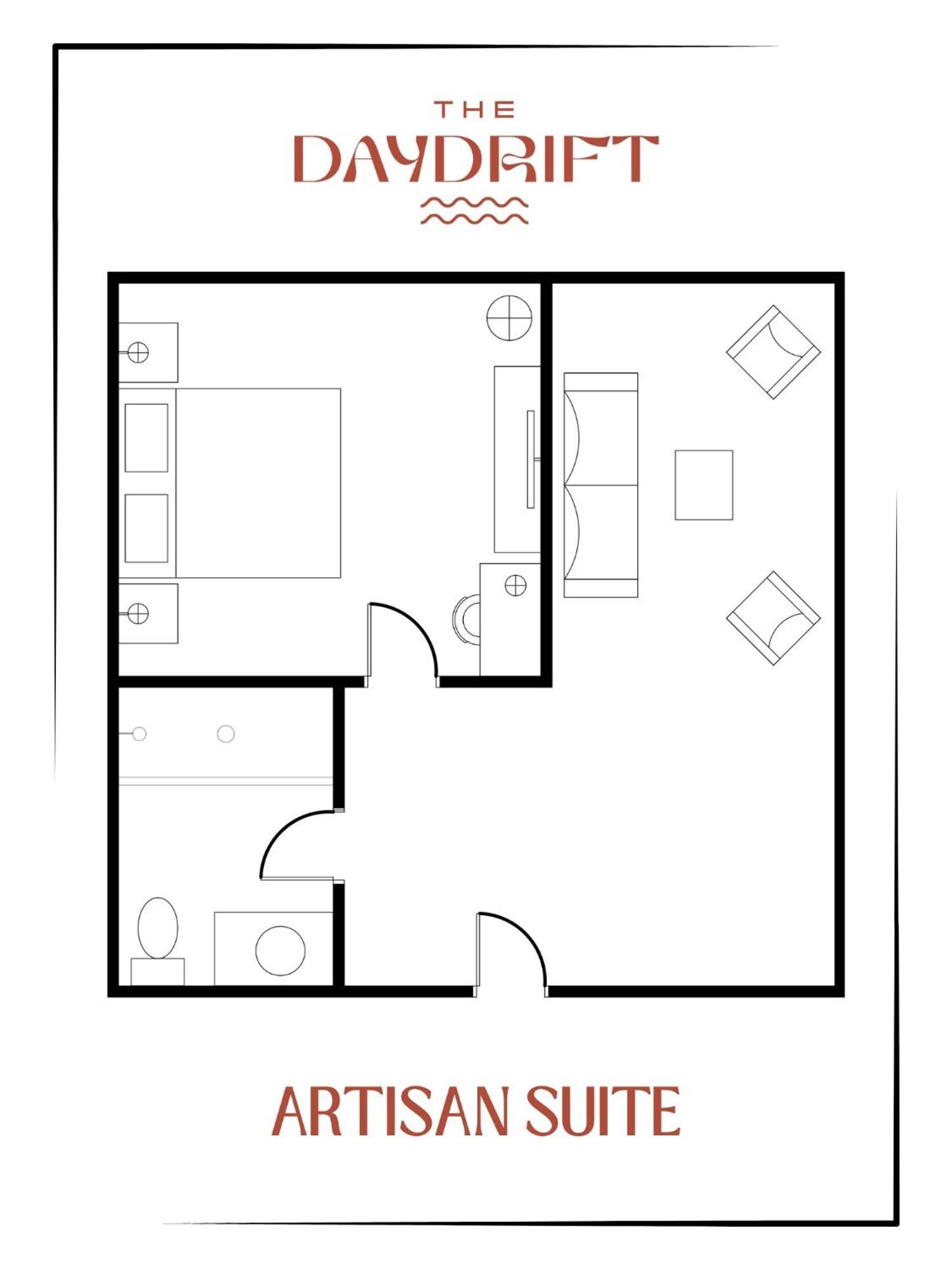 The Daydrift Hotell Miami Beach Exteriör bild