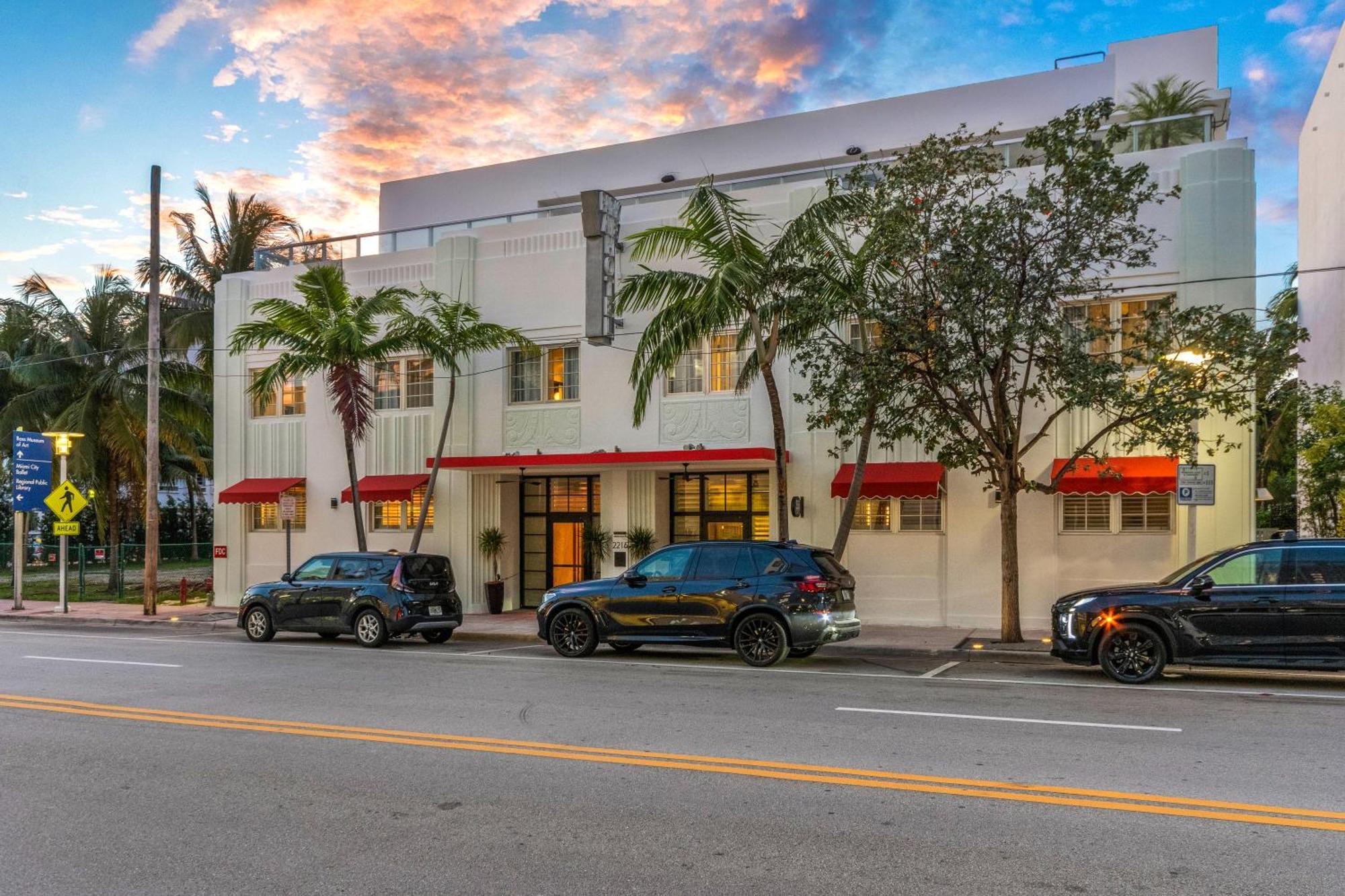 The Daydrift Hotell Miami Beach Exteriör bild
