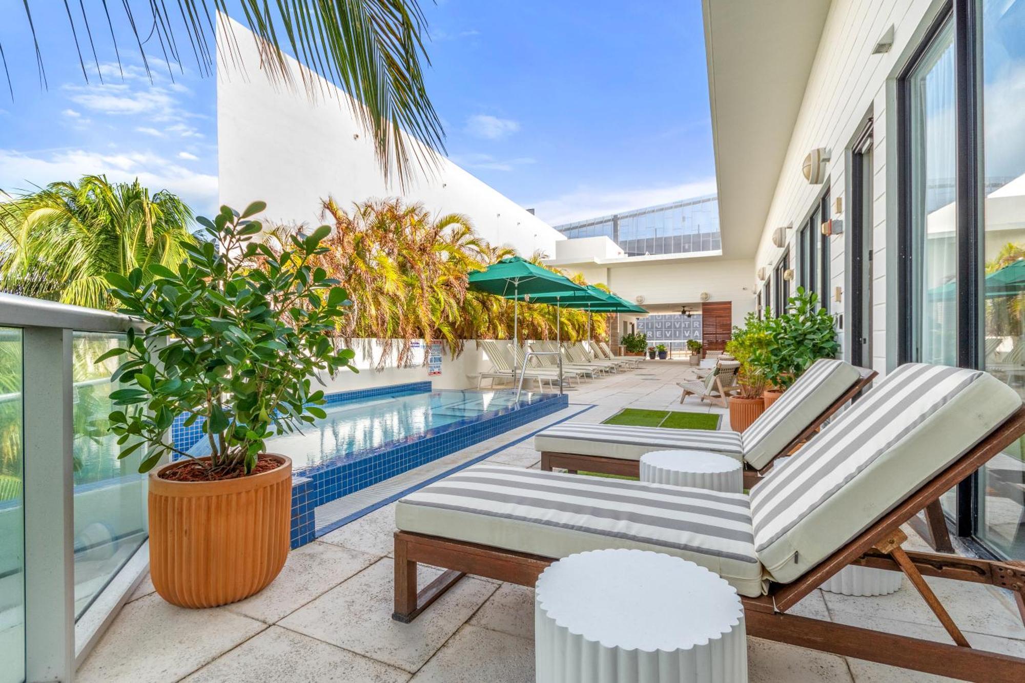 The Daydrift Hotell Miami Beach Exteriör bild