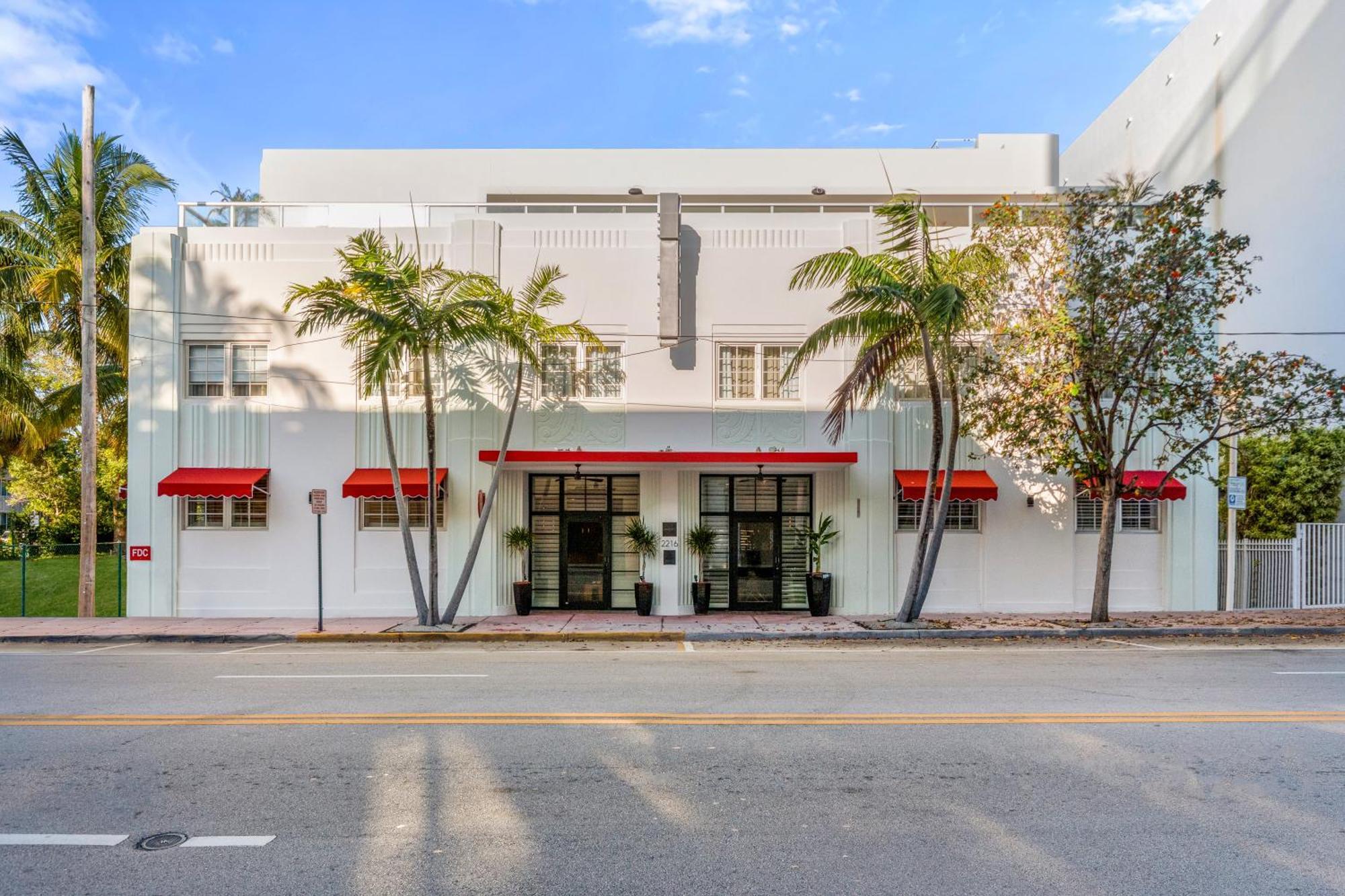 The Daydrift Hotell Miami Beach Exteriör bild