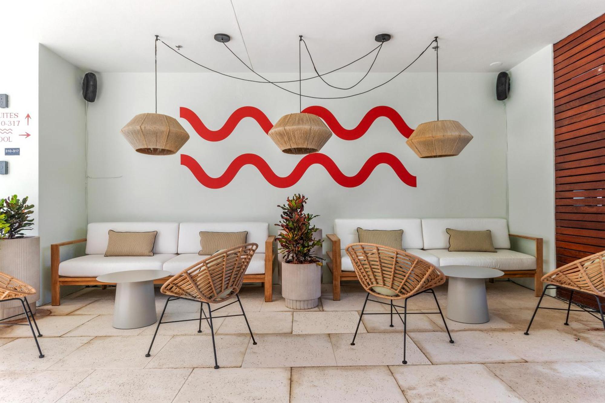 The Daydrift Hotell Miami Beach Exteriör bild